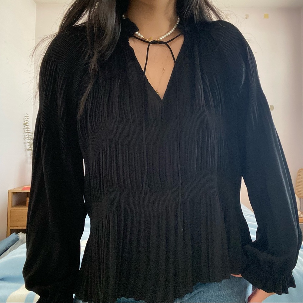 Vintage Romantic Blouse